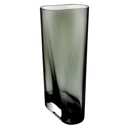 Ваза 35см Nude Glass Инка серая