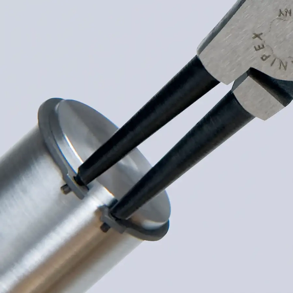 Щипцы для стопорных колец черненые 180 мм Knipex 46 11 A2 SB