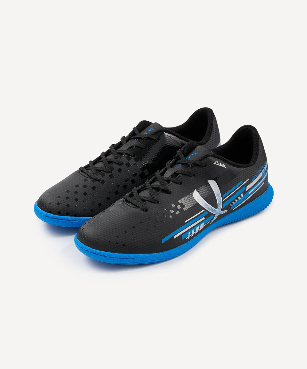 Бутсы зальные Evofly IN Talant Black/blue