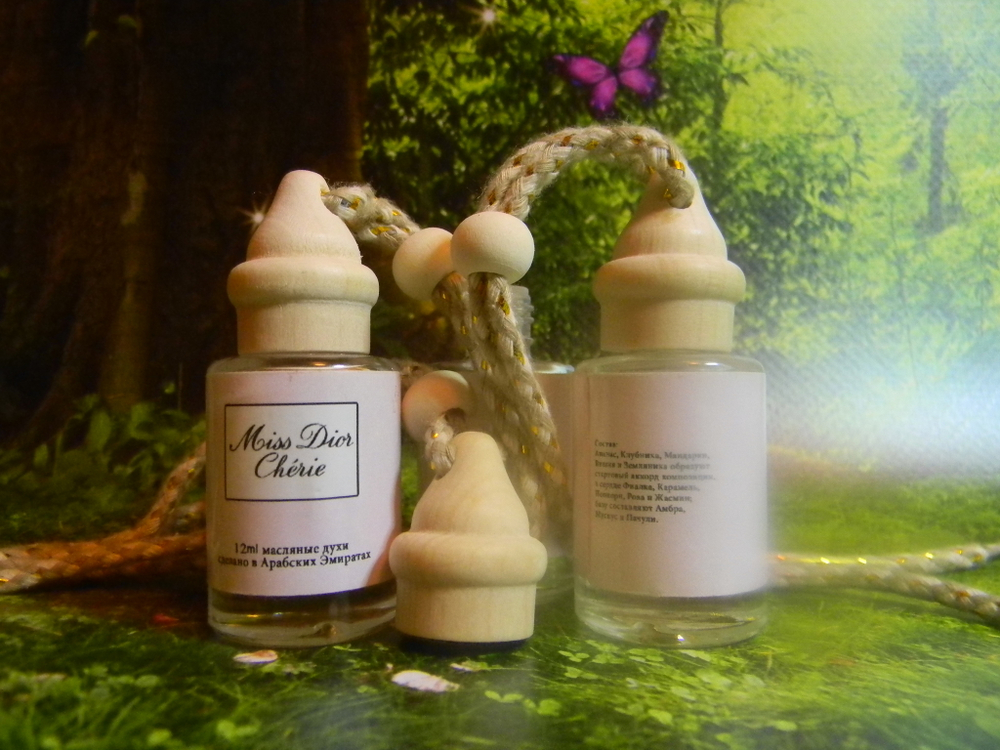 Автопарфюм Miss  Cherie Blooming Bouquet 12 ml