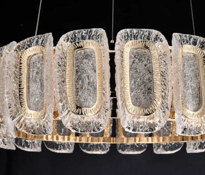 Люстра подвесная Nobilta FL1183-8P, LED