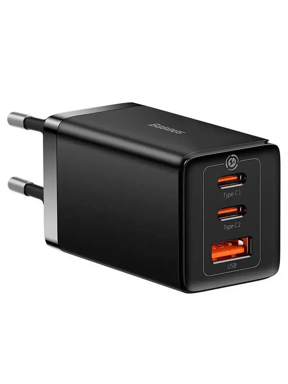 Сетевое зарядное устройство Базеус GAN5 Pro 65w + кабель