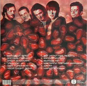 Сплин / Гранатовый альбом (LP)