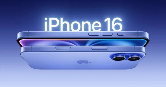 Смартфон Apple iPhone 16 256GB Teal eSim Only