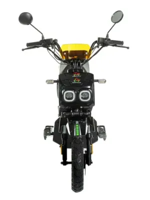 Электроскутер MAIKAOLIN R7 1200W (60V/60Ah) - Чёрный фото №7