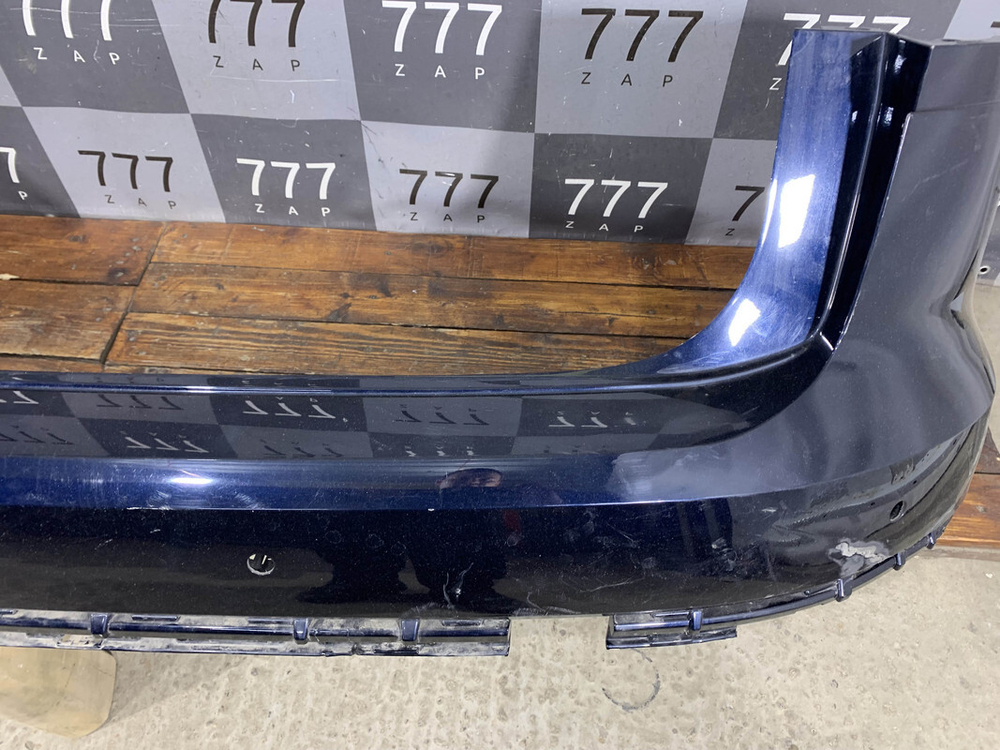 Бампер задний Volkswagen Touareg 3 18-нв Б/У Оригинал 760807417GGRU