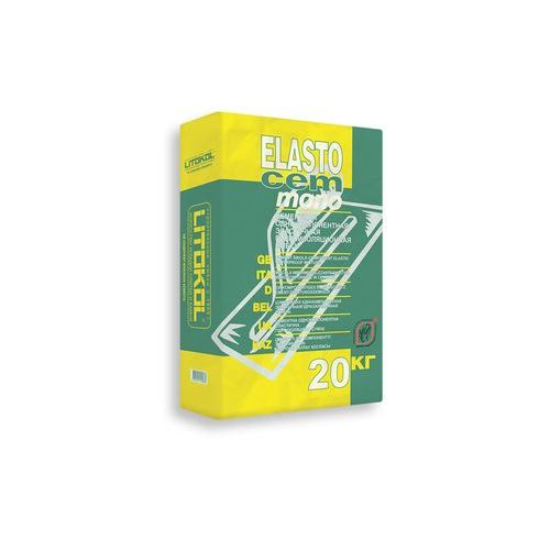 Гидроизоляция Litokol Elastocem Mono, мешок 20 кг