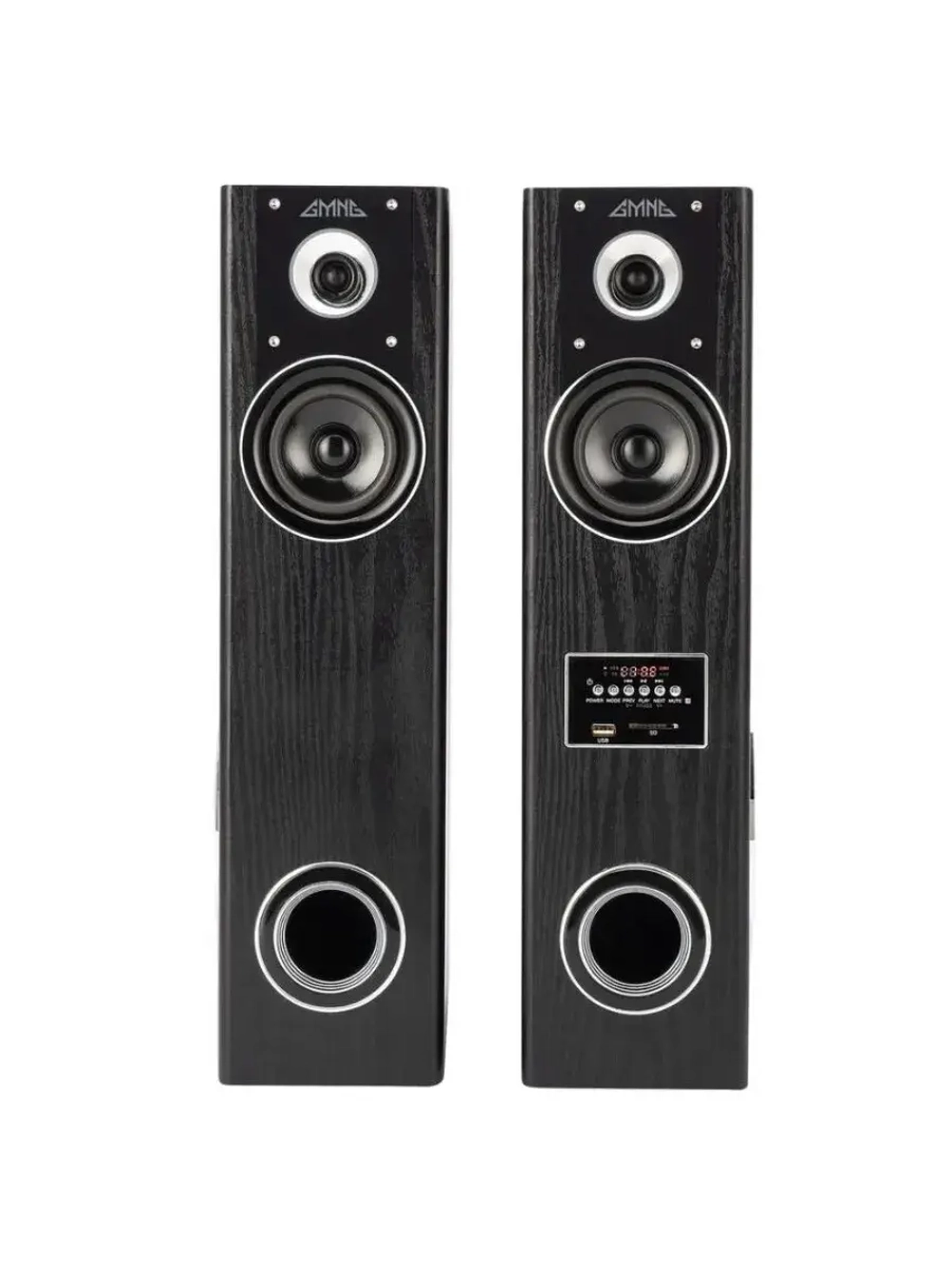 Колонки 2.0 GG-SP600AC 1892941 BLACK 60 Вт