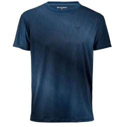 Мужская теннисная футболка Tecnifibre X-Loop 2026 - marine