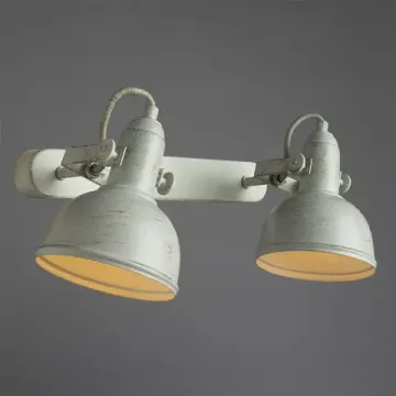Спот 2*E14 A5213AP-2WG бело золотой Martin Arte Lamp