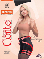 Колготки X-Press 40 Conte (nero черный 5)