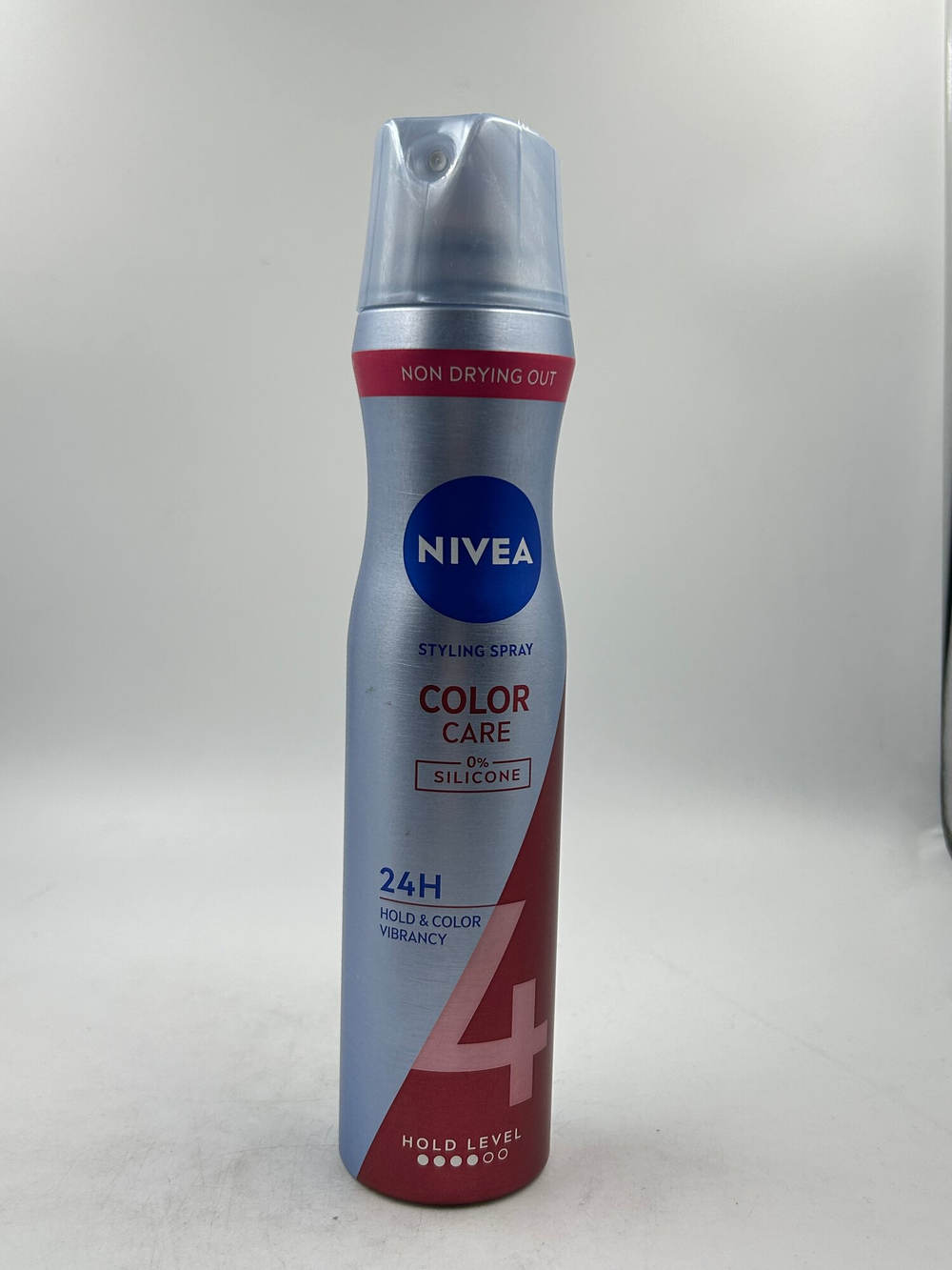 Лак для волос Nivea Color Care 24 часа, без силиконов, с пантенолом и витамином В3, 250 мл (Германия)