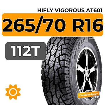 HiFly Vigorous AT601 265/70 R16 112T