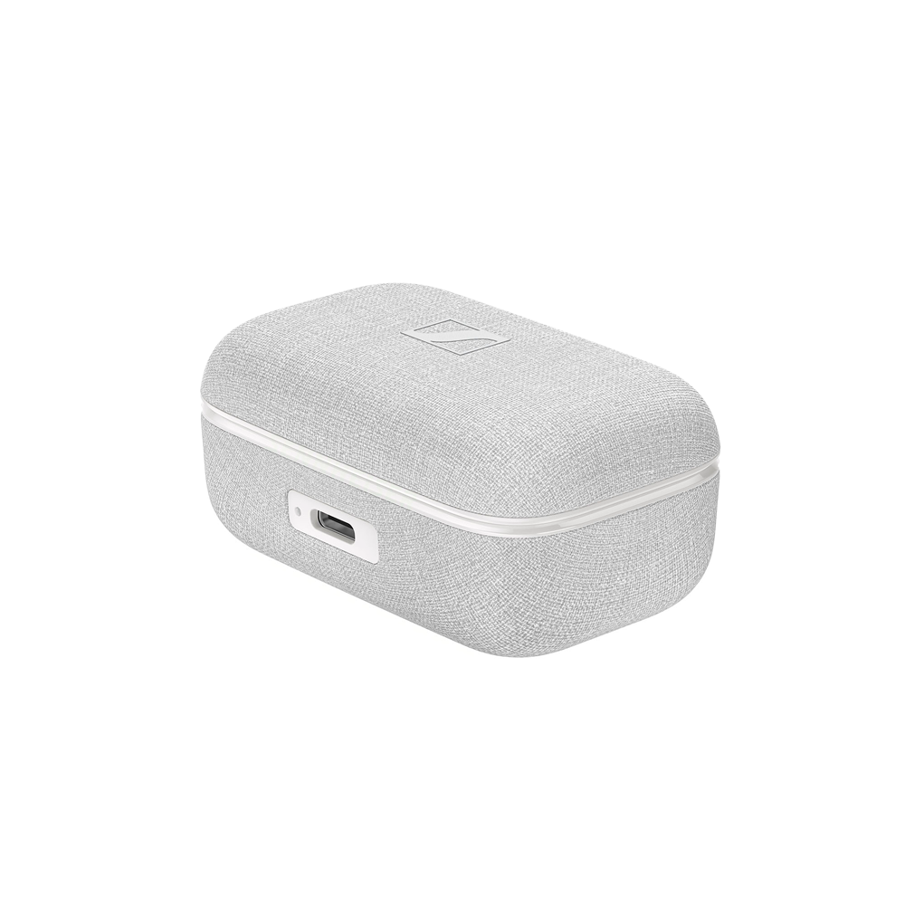 Беспроводные наушники Sennheiser Momentum True Wireless 4, White Silver (Белый)