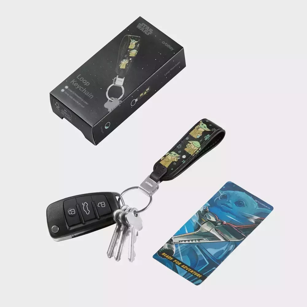 Ключница Orbitkey Loop Keychain
