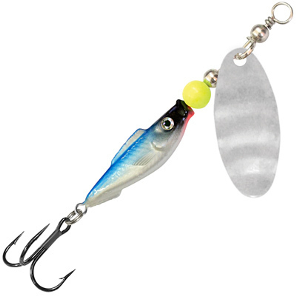 Блесна вертушка FISH REFLEX-4 10,0g, цвет 48