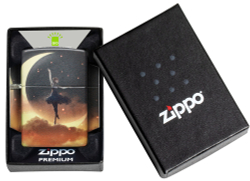 Зажигалка ZIPPO 48781 Mythological Glow