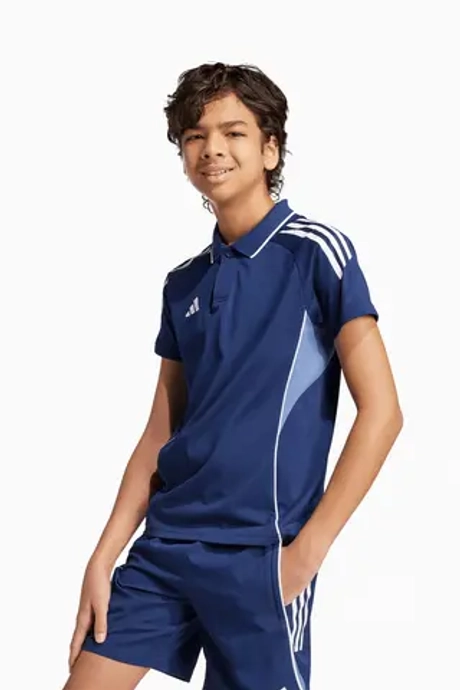Футболка adidas Tiro 25 Competition Polo Junior - синий