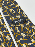 Галстук «Шахматы» Chanel