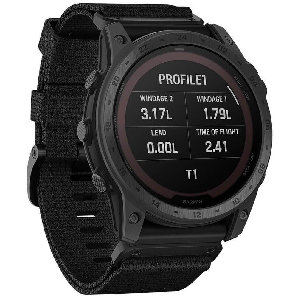 Умные часы Garmin Tactix 7 Pro Ballistic