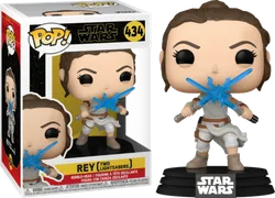 Funko POP! Star Wars: Rey (Two Lightsabers) (434)