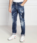 джинсы cool guy Dsquared2 - темно-синий(S71LB1102 S30342)
