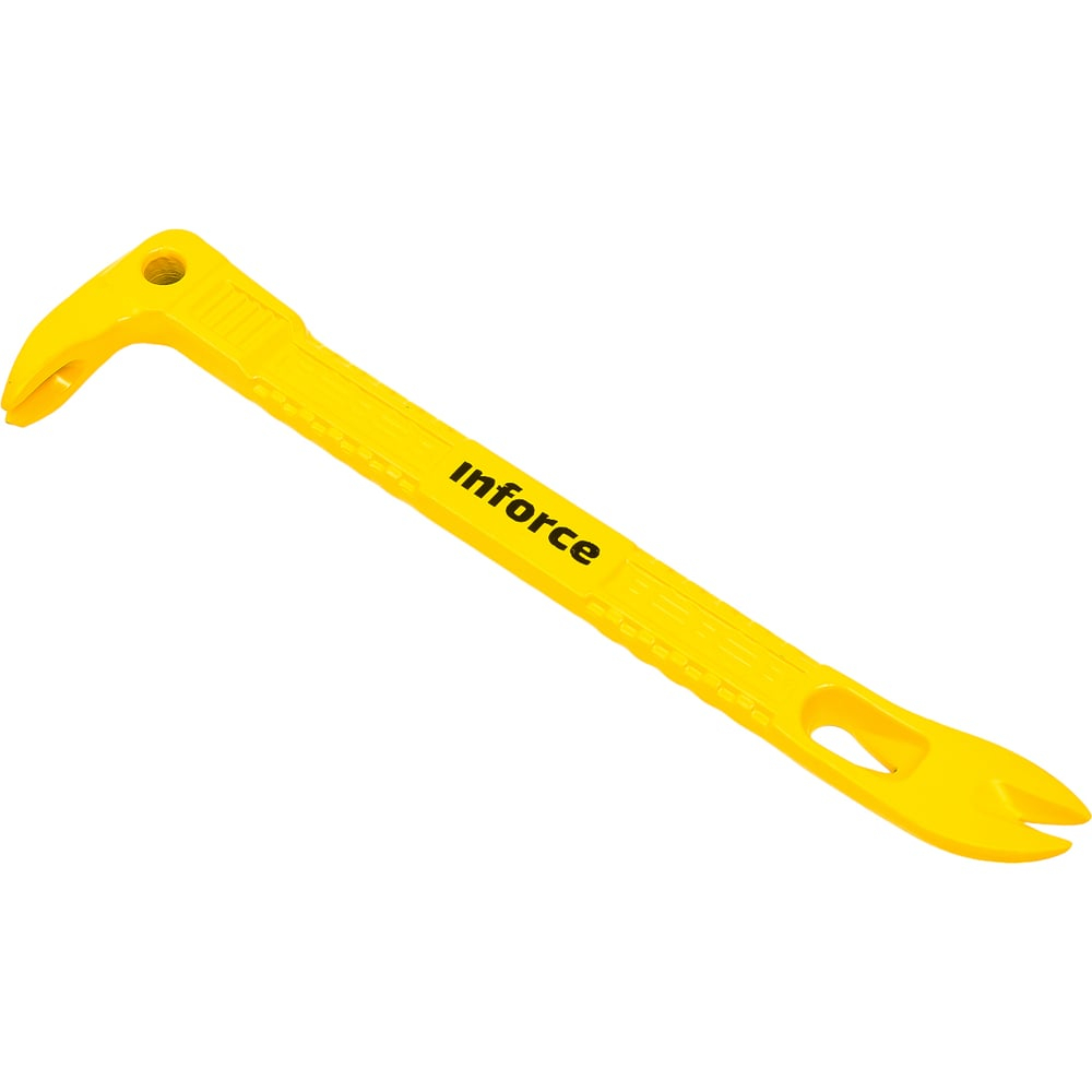 Лом-гвоздодёр Inforce мини 250x21x9мм 06-16-27