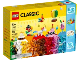 Конструктор LEGO Classic 11029 Творческая коробка для создания вечеринок