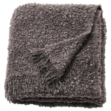 IKEA SANDBRODD  (ИКЕА САНДБРОДД)  -  Одеяло, антрацит, 130x170 см