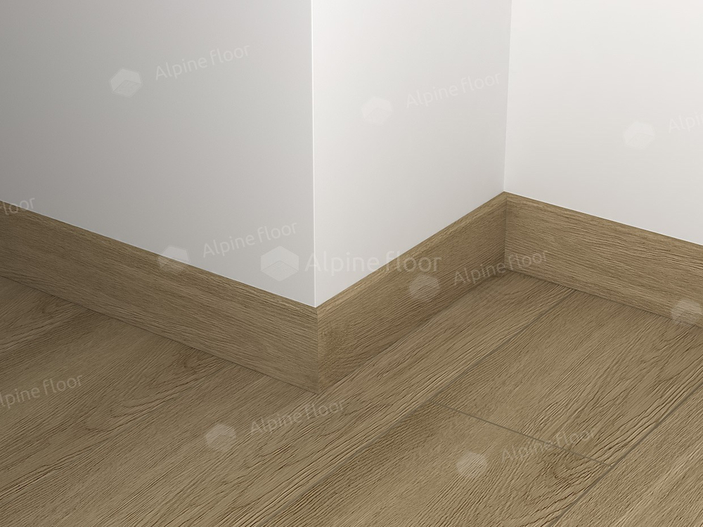 Плинтус кварцевый Alpine floor - 11-10 Grand Sequoia - Магазин напольных покрытий в Екатеринбурге. MAXI ПОЛ