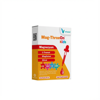 Mag-ThreeOn, Kids 30 ml | Bolalar uchun magniy, 30 ml
