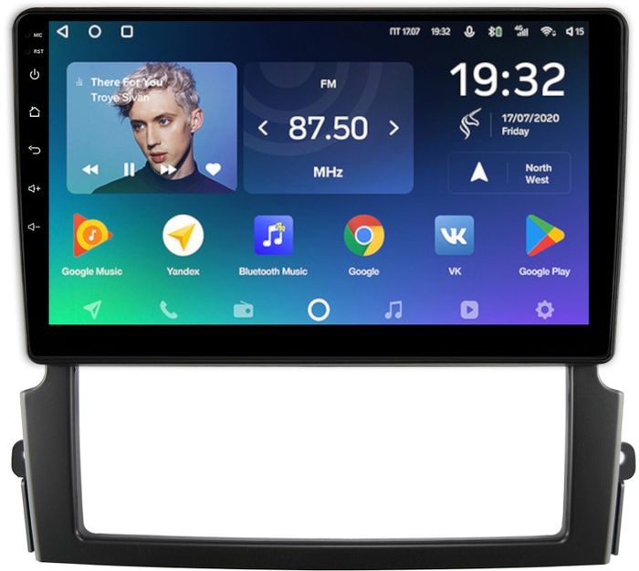 Магнитола для KIA Sorento 2006-2011 - Teyes CC2 PLUS монитор 9" QLED, Android 10, Быстрая, SIM-слот