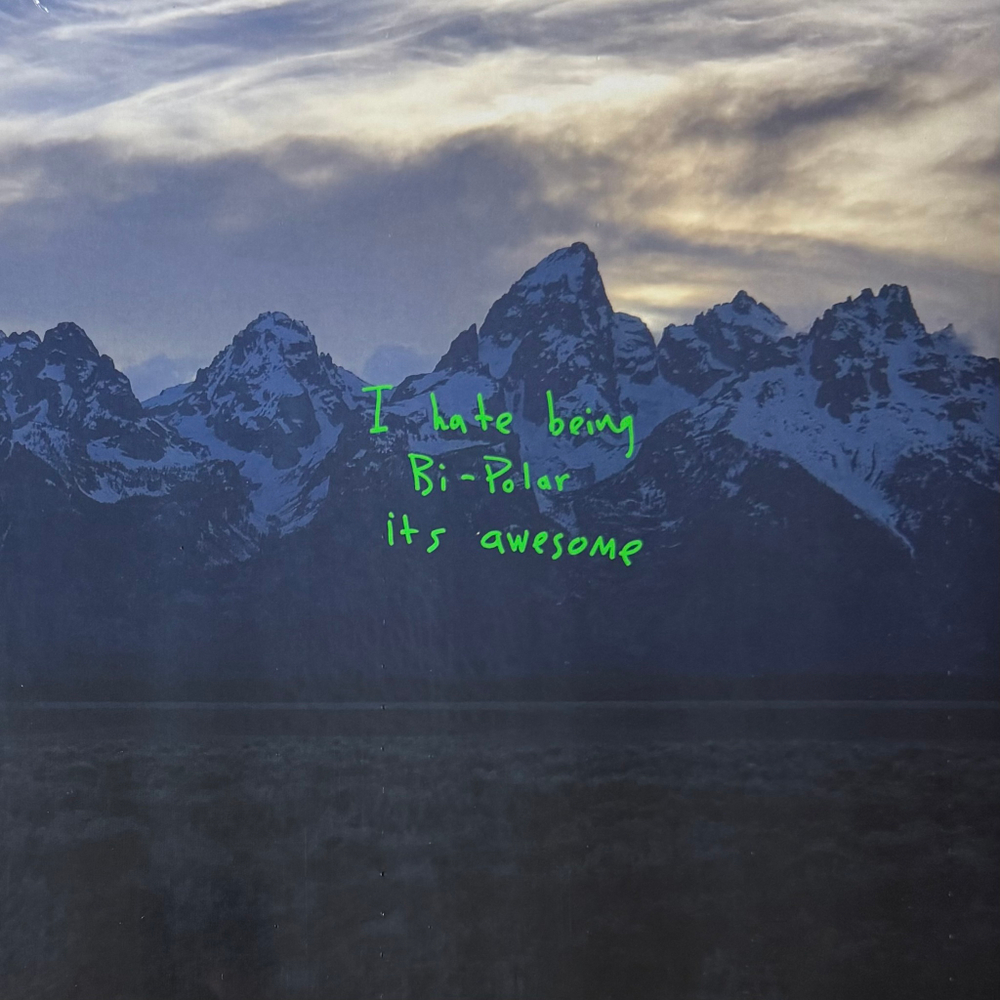 Виниловая пластинка Kanye West ‎– Ye LP