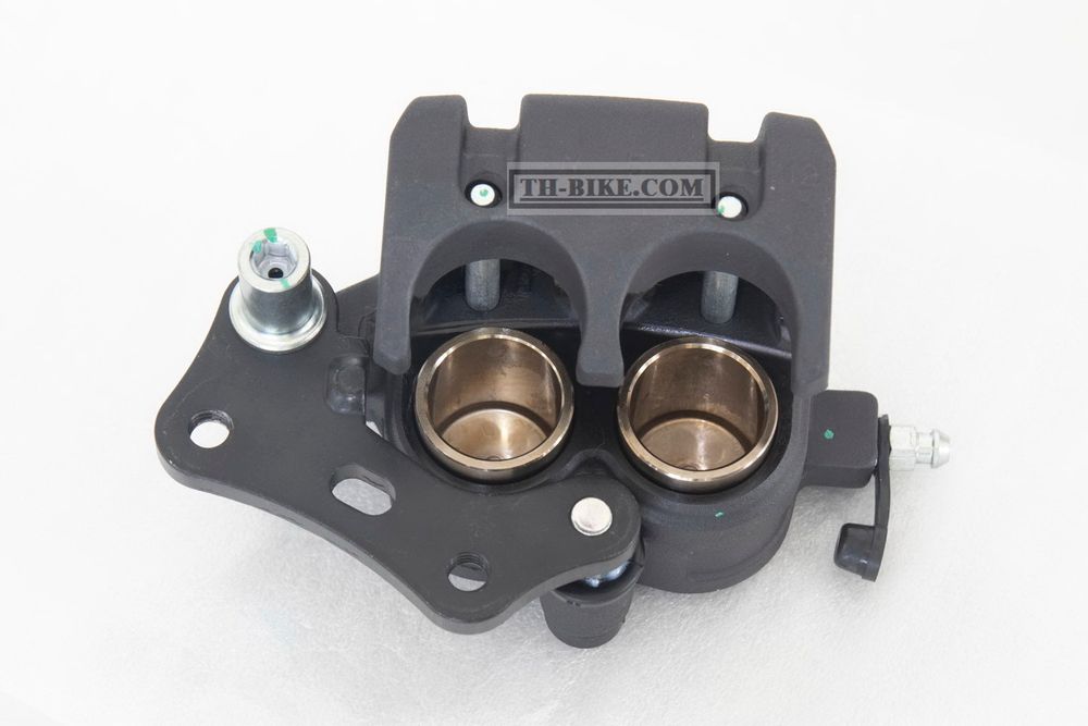 43080-0187-DJ. CALIPER-SUB-ASSY RR BLACK. Kawasaki