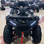 Квадроцикл (комплект для сборки) Explorer 400 Deluxe 4х2 Черный матовый (RR)