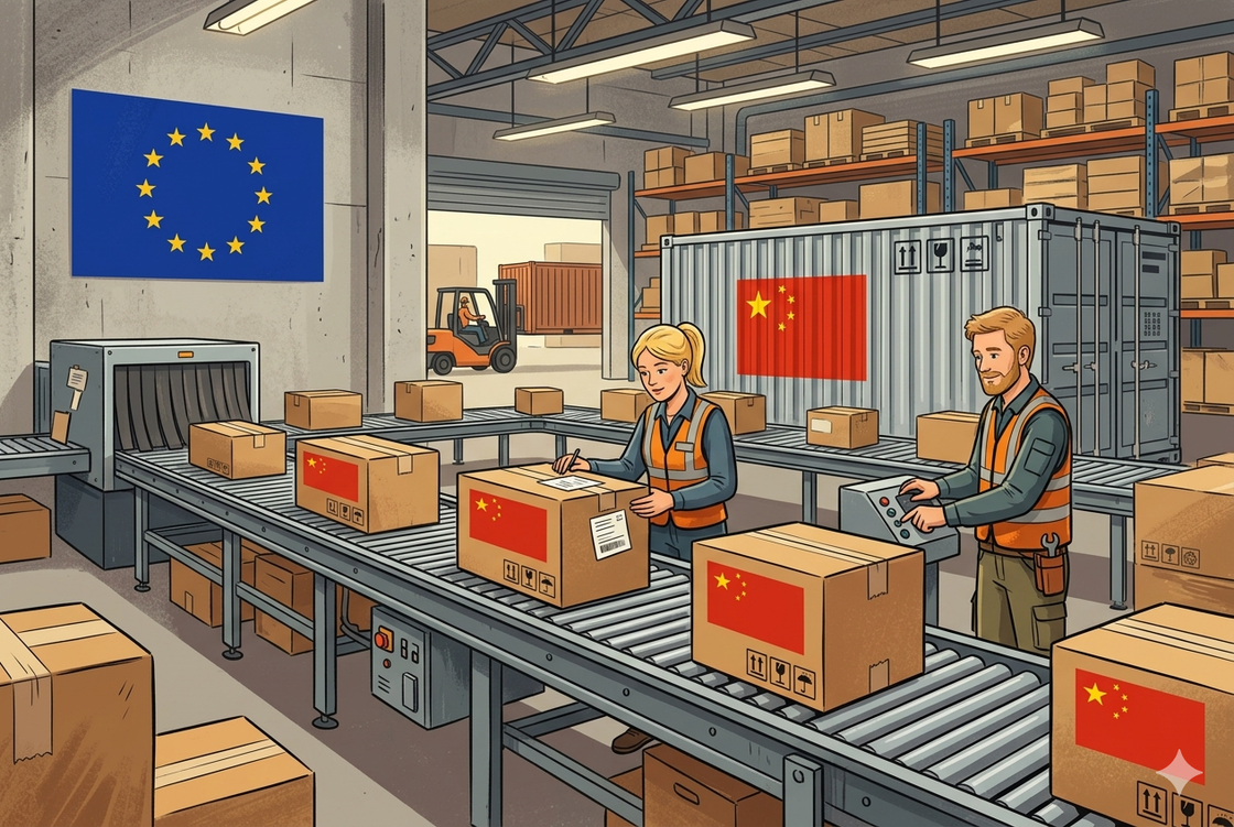Евросоюз ужесточает контроль за импортом через eCommerce-платформы из Китая