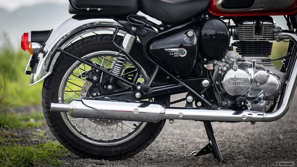 Royal Enfield Classic 350 Signals Marsh Grey