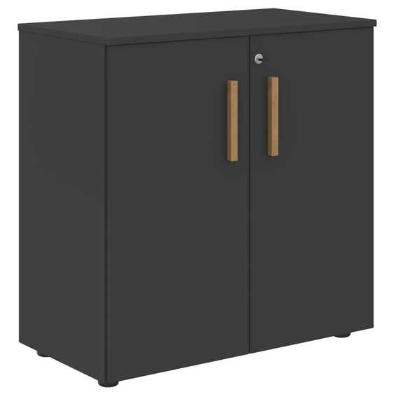 Шкаф с глухими малыми дверьми и топом FLC 80.1(Z)  802х429х818 FORTA