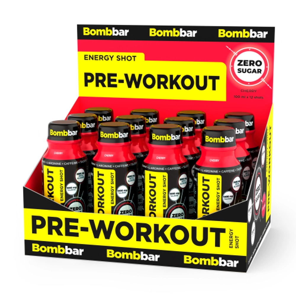Pre-Workout Shot
