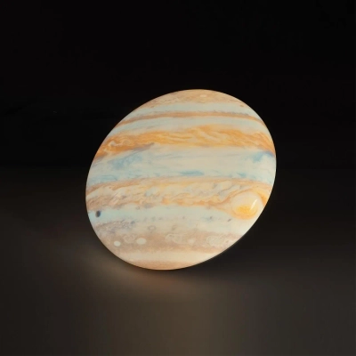 7724/CL PALE SN 122 Светильник пластик/мульти LED 30Вт 4000К D325 IP43 JUPITER