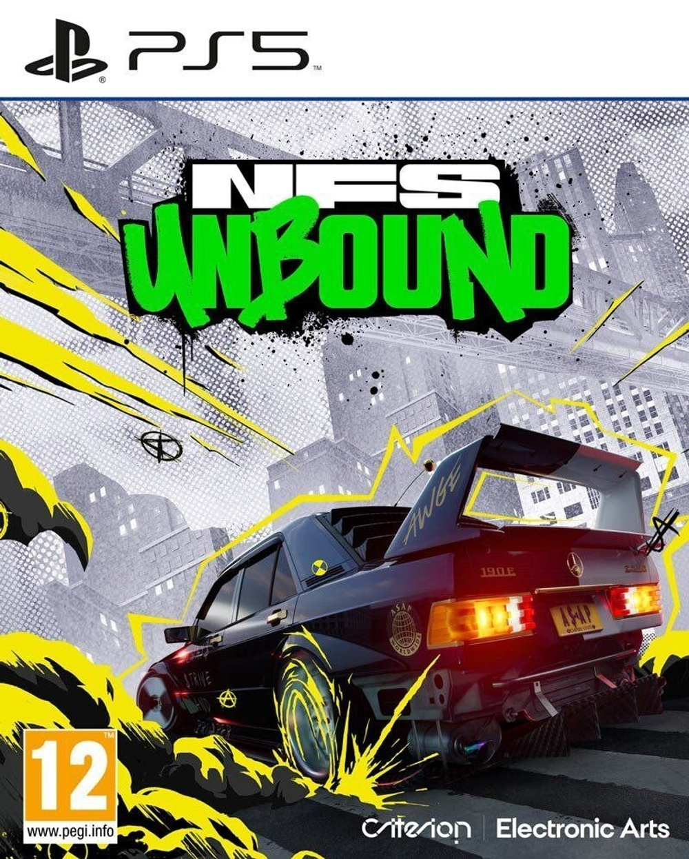 Need for Speed: Unbound (NFS) (диск для PS5, полностью на английском языке)