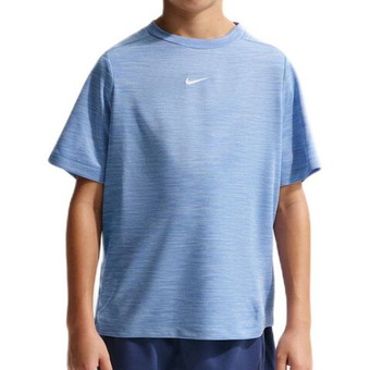 Футболка для мальчика теннисная Nike Multi Dri-FIT Short-Sleeve - royal pulse/hydrogen blue/white