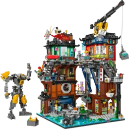 Конструктор LEGO Ninjago 71837 Городские мастерские NINJAGO