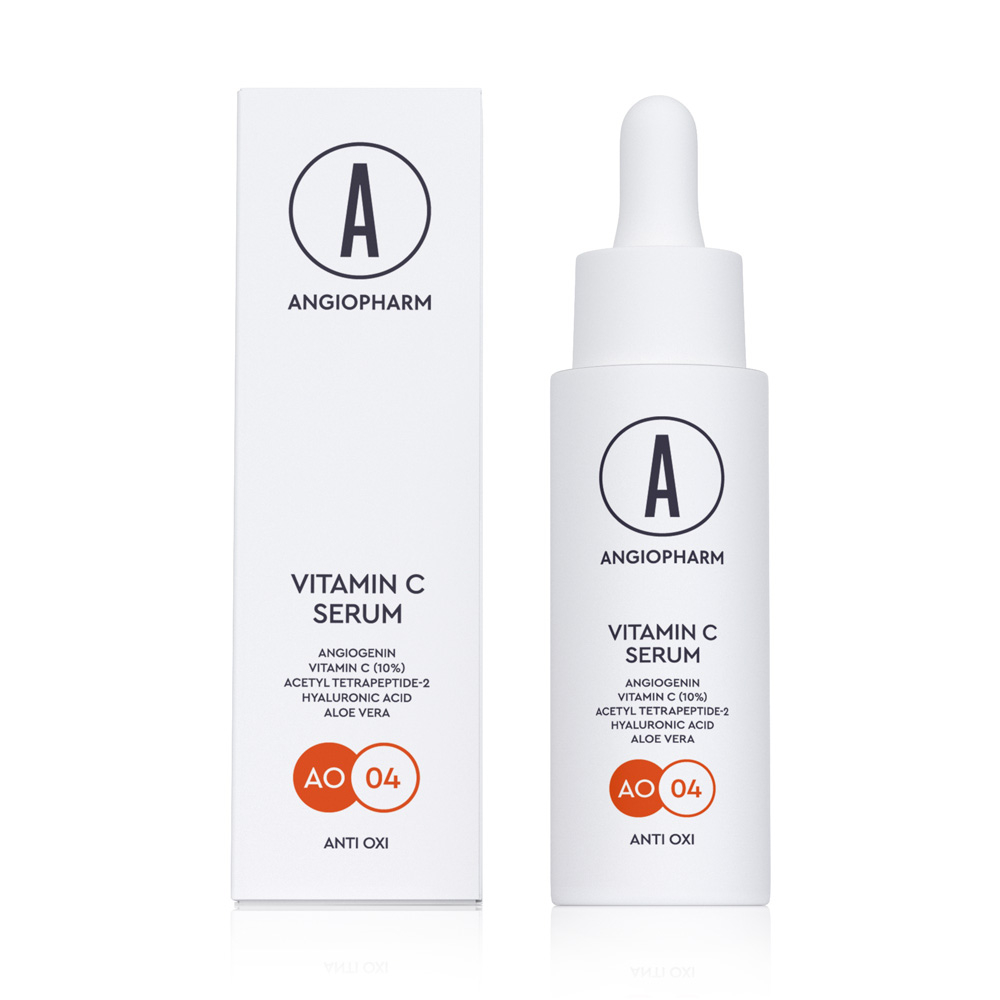 ANGIOPHARM Сыворотка с Витамином С, 10%