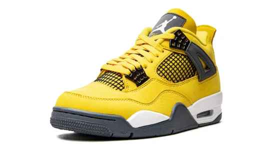 Кроссовки Nike Air Jordan 4 "Lightning"