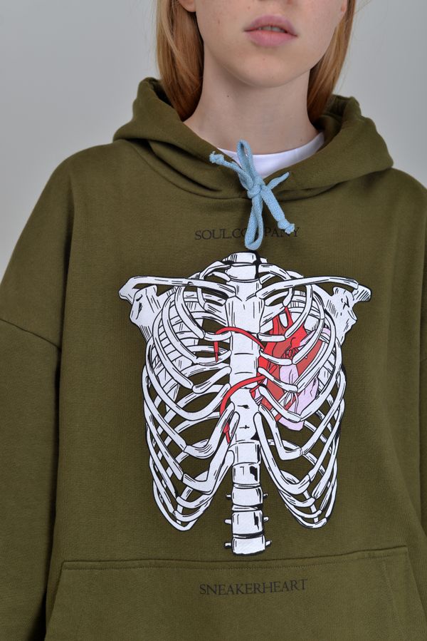 Худи Sneakerheart Хаки - фото 5