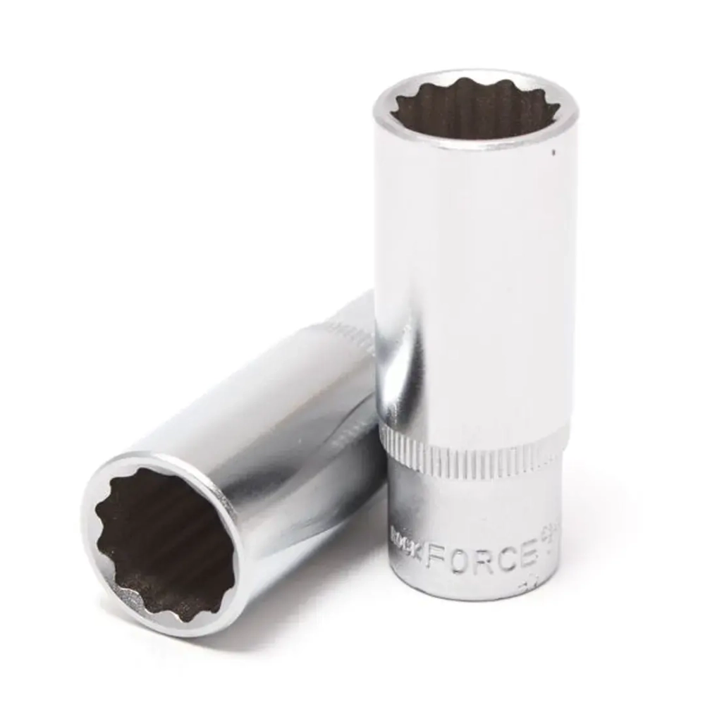Головка глубокая 1/4'', 8мм (12гр) RockForce##Rock FORCE RF-5295008