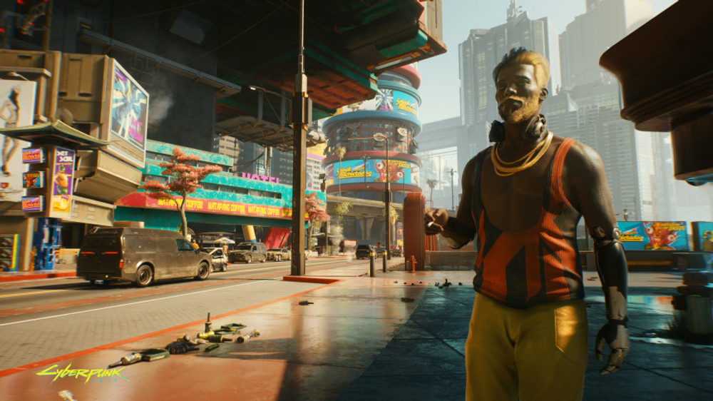 Cyberpunk 2077 (для Xbox One/Series S/X, полностью на русском языке) [Цифровой код доступа]