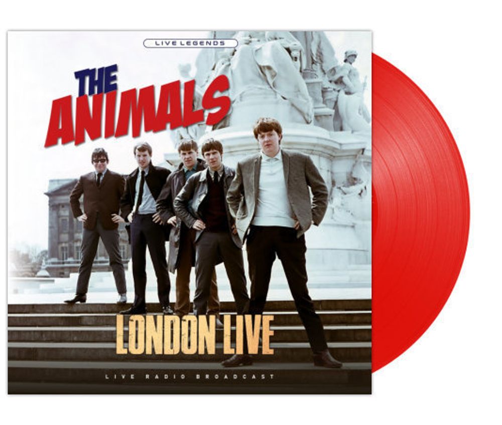 THE ANIMALS - LONDON LIVE 1965-1967 (LP)