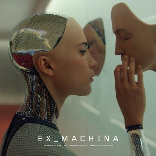 OST - Ex Machina - Music by Ben Salisbury, Geoff Barrow